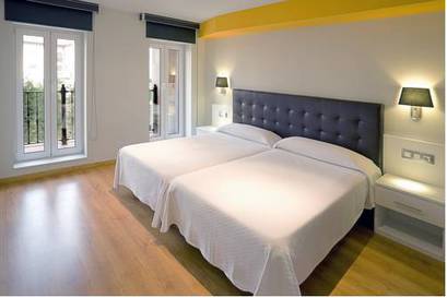 Apartamento 2 habitaciones del hotel Spa Villa Pasiega