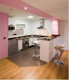 Apartamento 2 habitaciones del hotel Spa Villa Pasiega. Foto 1