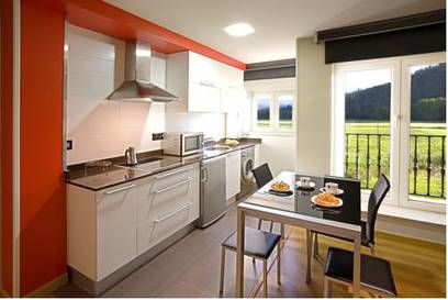 Apartamento Superior 1 habitación del hotel Spa Villa Pasiega. Foto 1