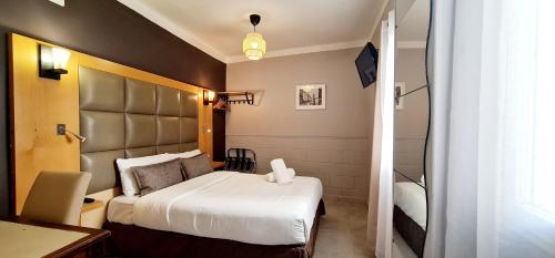 Habitación Doble del hotel Hotel De France