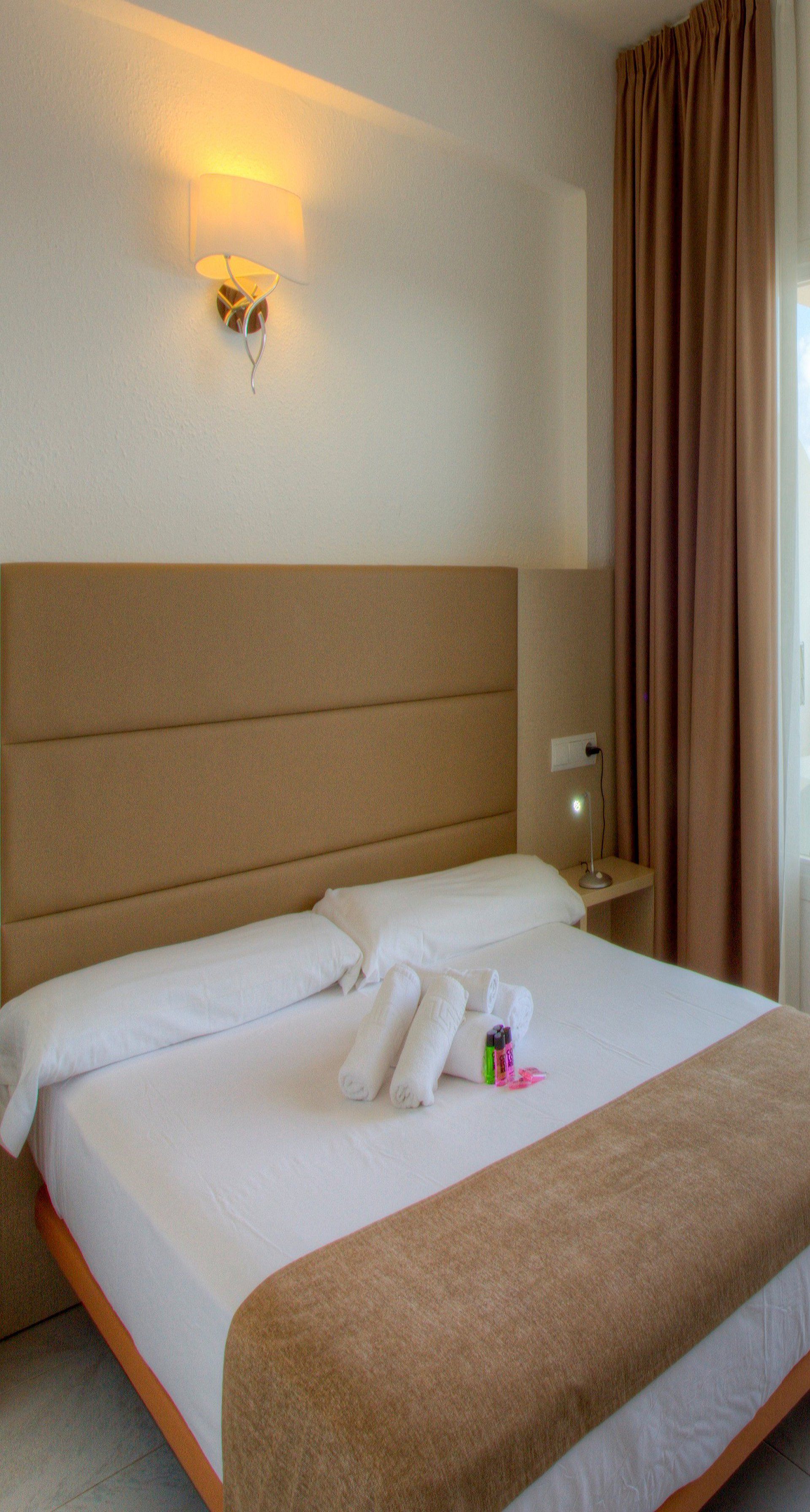 Habitación individual del hotel Complejo Lago Playa