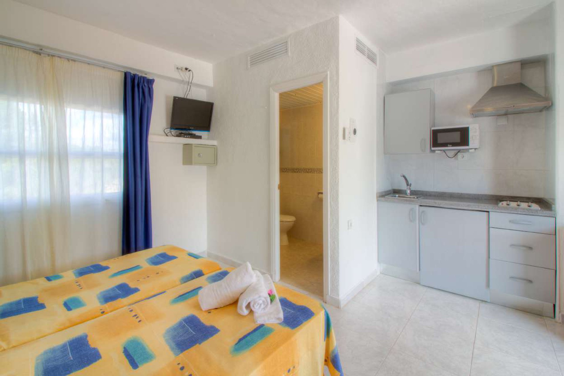 Bungalow del hotel Complejo Lago Playa