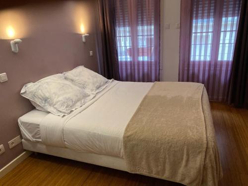 Habitación Doble del hotel Paris Gambetta