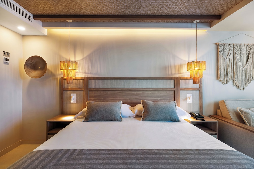Habitación estándar doble, balcón del hotel Riu La Mola. Foto 2