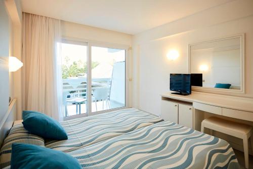 Habitación Doble con vistas laterales al mar - 1 o 2 camas del hotel Insotel Formentera Playa