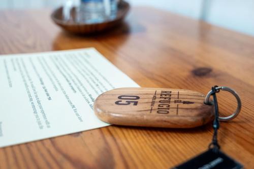 Habitación Doble - 2 camas del hotel El Refugio. Foto 6