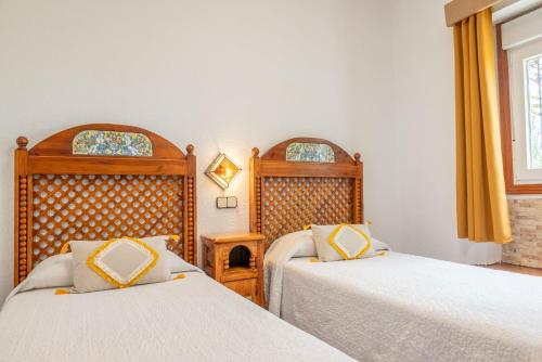 Habitación Doble - 2 camas del hotel El Refugio. Foto 8