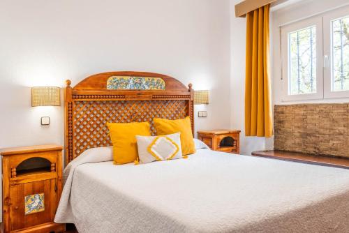 Habitación Doble del hotel El Refugio