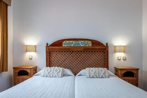 Habitación Doble - 2 camas del hotel El Refugio. Foto 2