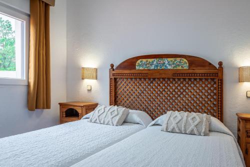 Habitación Doble - 2 camas del hotel El Refugio. Foto 3