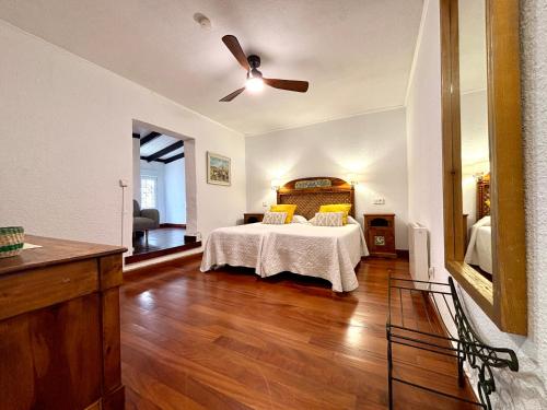 Habitación Doble Superior del hotel El Refugio