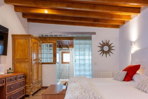 Suite del hotel El Refugio