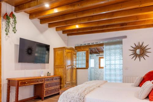 Suite del hotel El Refugio. Foto 3