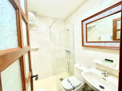 Habitación Doble - 2 camas del hotel El Refugio. Foto 11