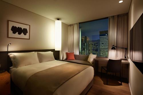 Habitación Doble Estándar del hotel Shilla Stay Gwanghwamun Myungdong. Foto 1