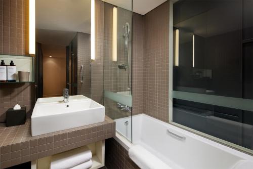 Habitación Doble Estándar del hotel Shilla Stay Gwanghwamun Myungdong. Foto 8