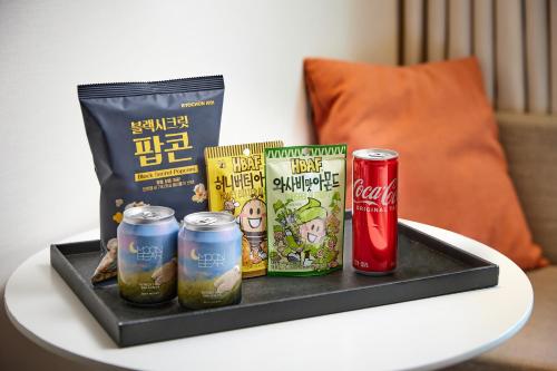 Habitación Doble Premier Deluxe - Planta superior del hotel Shilla Stay Gwanghwamun Myungdong. Foto 8