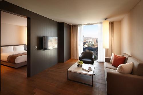 Habitación Doble Grand Deluxe del hotel Shilla Stay Gwanghwamun Myungdong. Foto 4