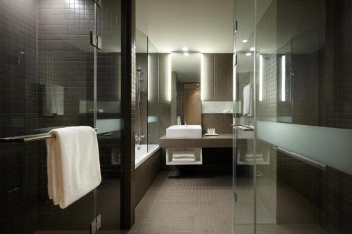 Habitación Doble Grand Deluxe del hotel Shilla Stay Gwanghwamun Myungdong. Foto 5