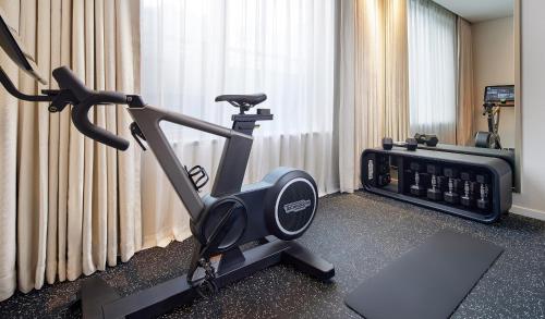 Gimnasio Privado Technogym del hotel Shilla Stay Gwanghwamun Myungdong. Foto 4