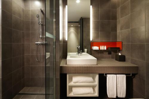 Habitación Doble Freestyle Deluxe del hotel Shilla Stay Gwanghwamun Myungdong. Foto 3