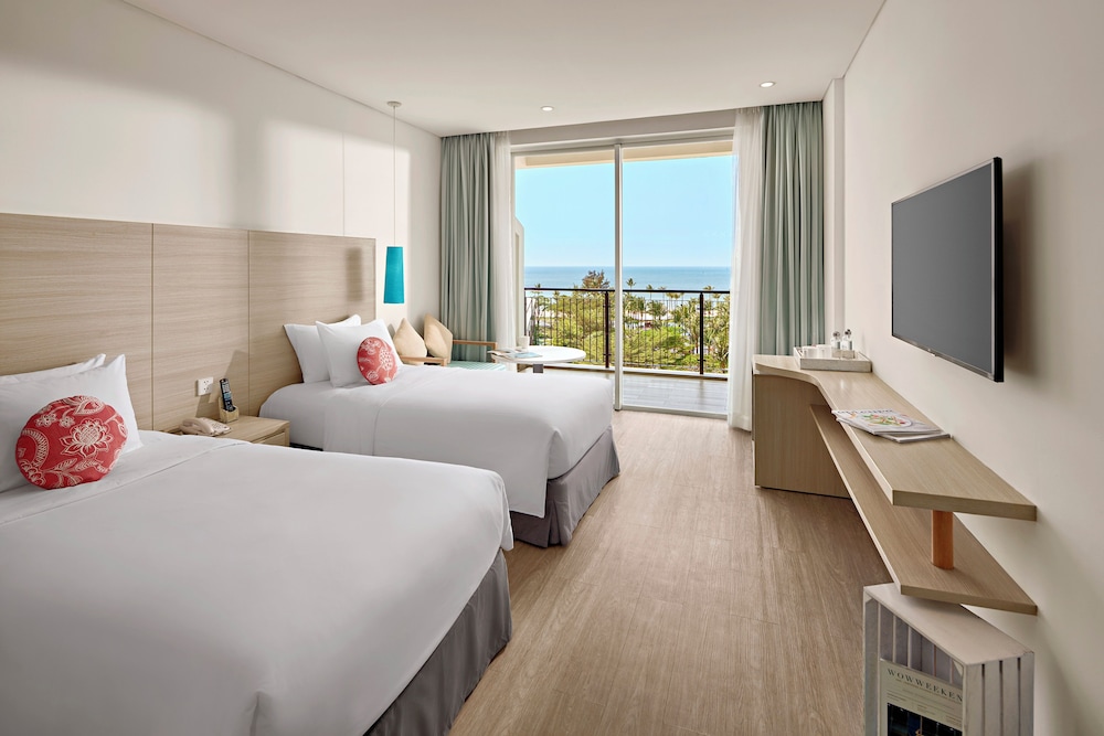 Habitación Estándar con vistas al océano del hotel Sol By Meliá Phu Quoc