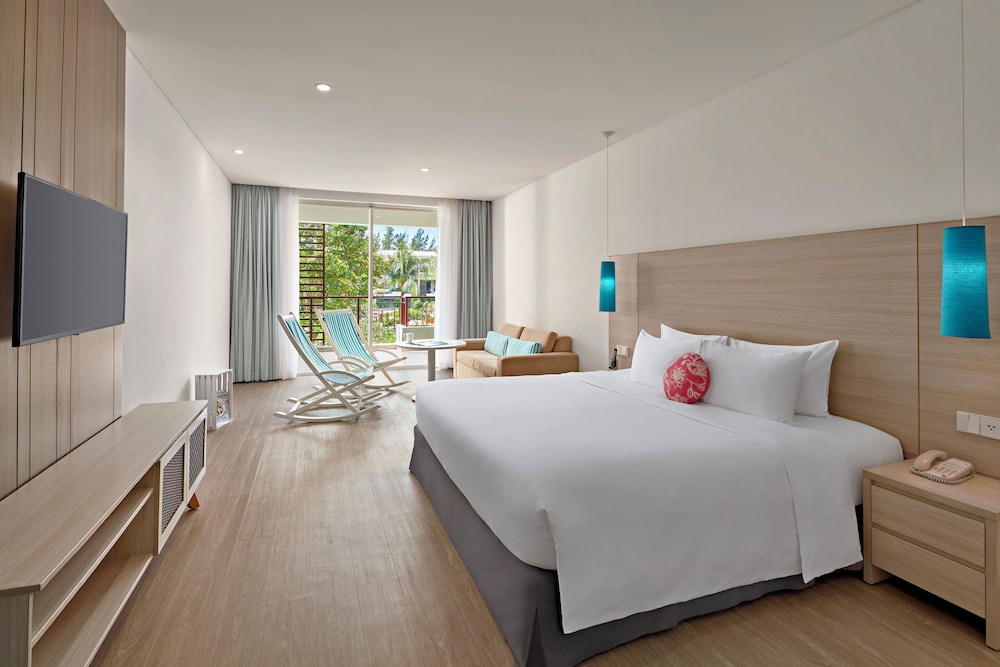 Habitación Superior con vistas al jardín del hotel Sol By Meliá Phu Quoc. Foto 5