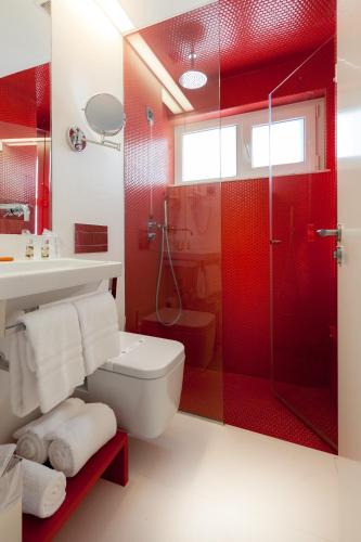 Suite del hotel Faro Boutique