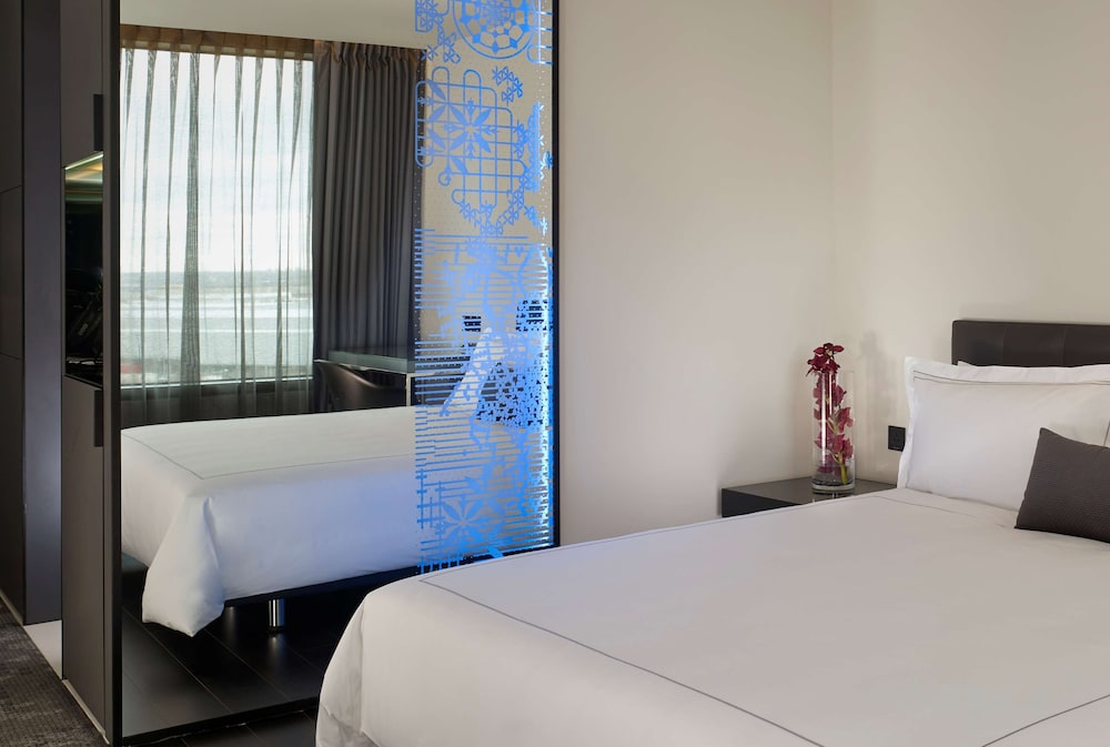 Estudio, 1 cama de matrimonio grande del hotel Park Plaza London Park Royal