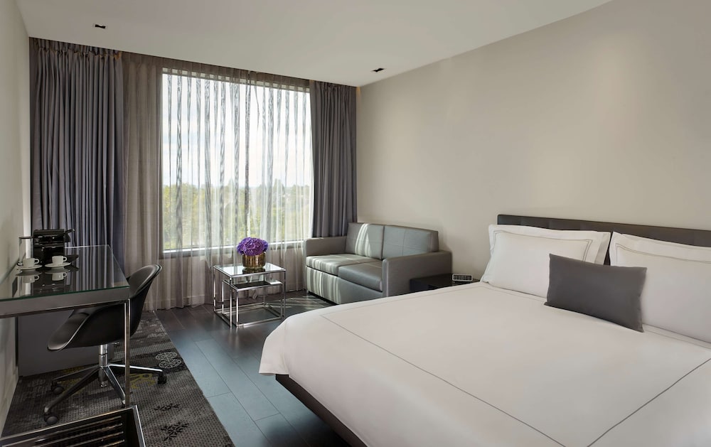 Estudio, 1 cama de matrimonio grande del hotel Park Plaza London Park Royal. Foto 2