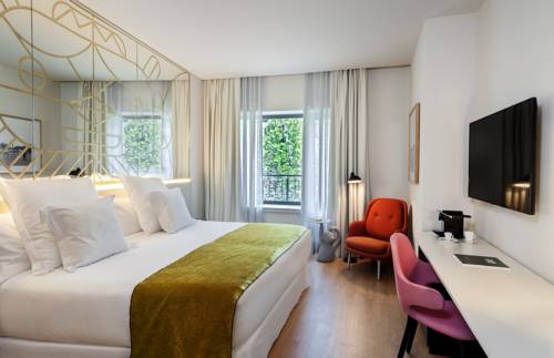 Habitación doble Lujo Vista ciudad del hotel Barcelo Torre De Madrid