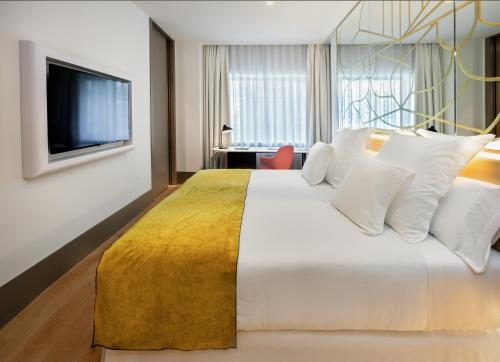 Suite del hotel Barcelo Torre De Madrid