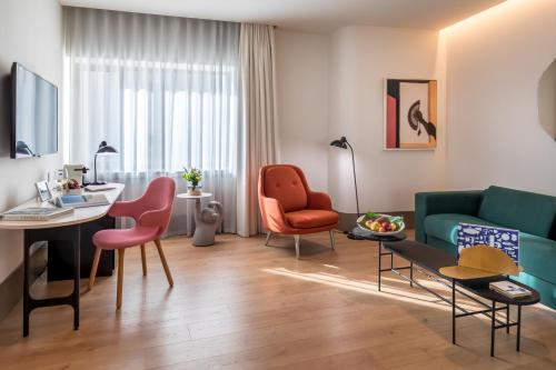 Junior suite Suite del hotel Barcelo Torre De Madrid