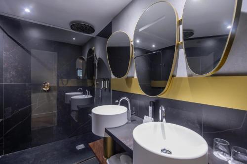 Habitación Doble con vistas del hotel Soho Boutique Granada. Foto 8