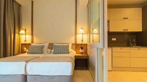 Apartamento de 1 dormitorio del hotel Ohtels Les Oliveres. Foto 4