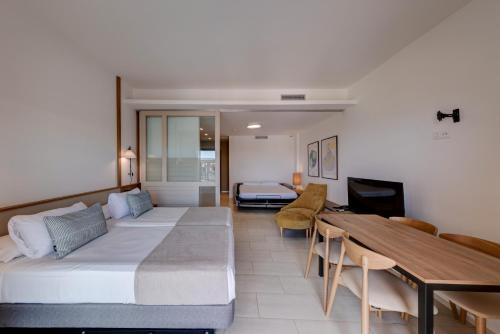 Apartamento de 1 dormitorio del hotel Ohtels Les Oliveres. Foto 11