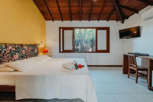 Suite Junior del hotel Pousada Sable Dor. Foto 4