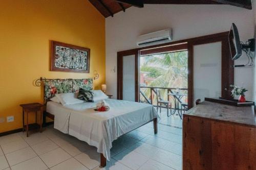 Suite Deluxe del hotel Pousada Sable Dor. Foto 1