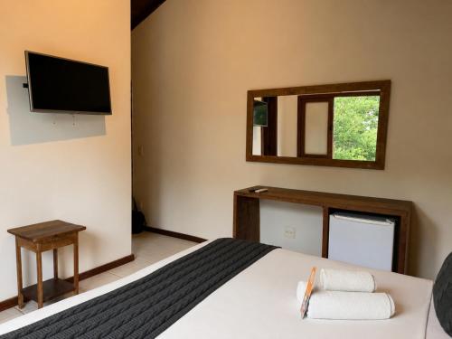 Suite Junior del hotel Pousada Sable Dor