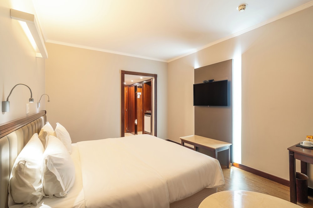 Apartamento Clásico con 1 cama King del hotel Mercure Uberlândia Plaza Shopping. Foto 1