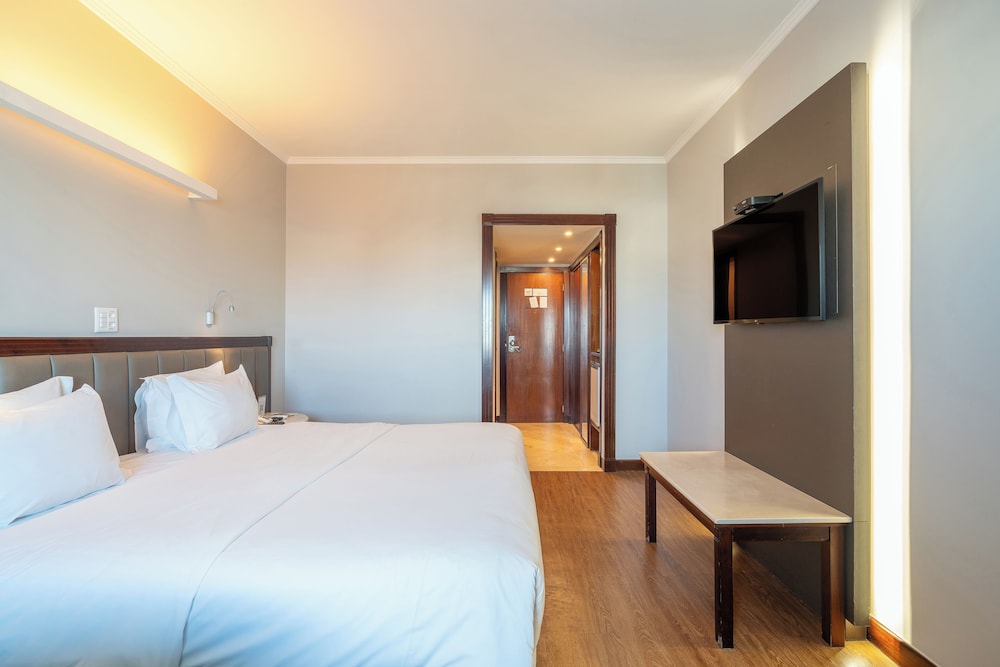 Apartamento Clásico con 1 cama King del hotel Mercure Uberlândia Plaza Shopping. Foto 2