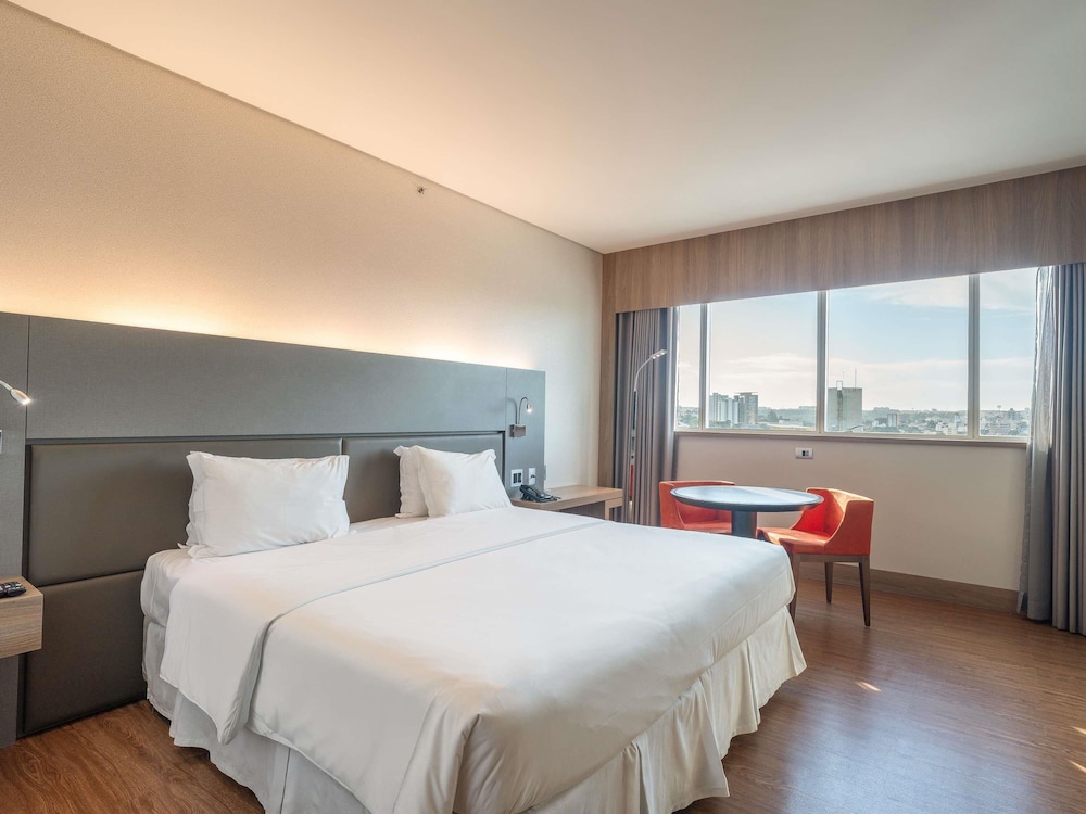 Apartamento Estándar con cama King del hotel Mercure Uberlândia Plaza Shopping