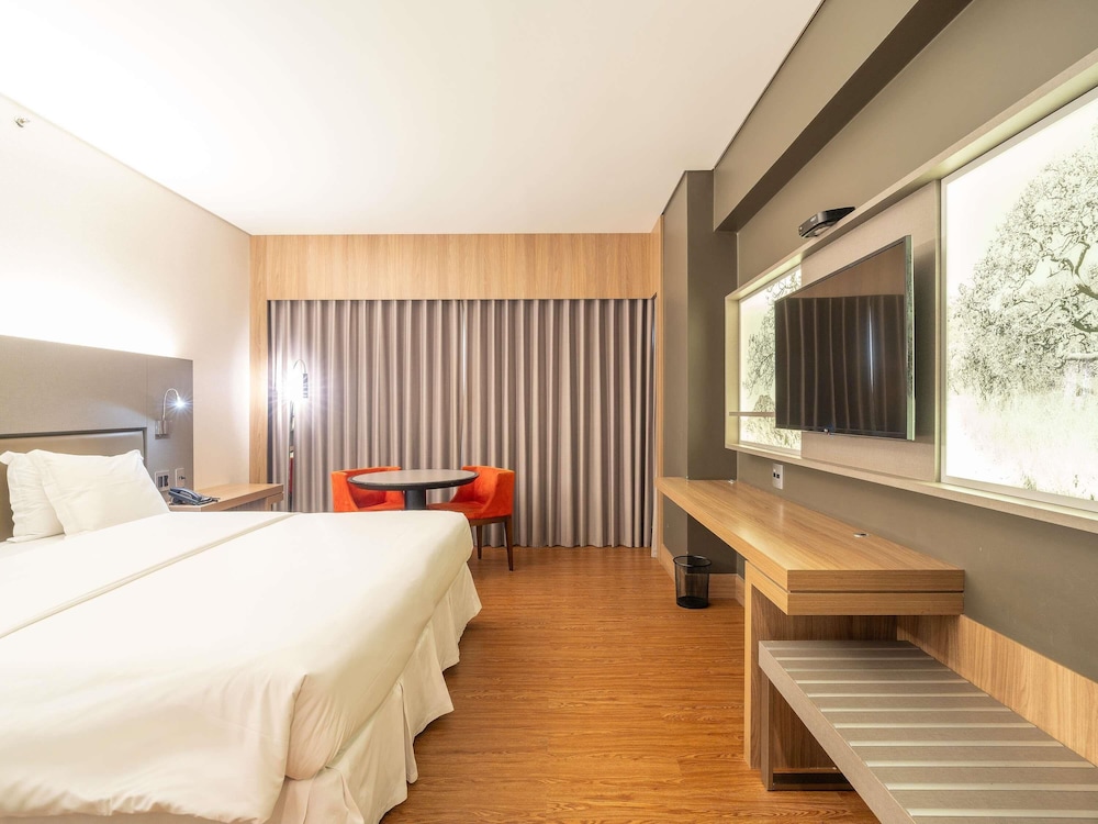 Apartamento Estándar con cama King del hotel Mercure Uberlândia Plaza Shopping. Foto 3