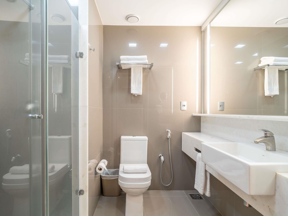 Apartamento Estándar con cama King del hotel Mercure Uberlândia Plaza Shopping. Foto 4