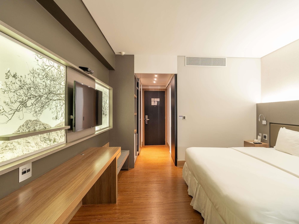Apartamento Estándar con cama King del hotel Mercure Uberlândia Plaza Shopping. Foto 5