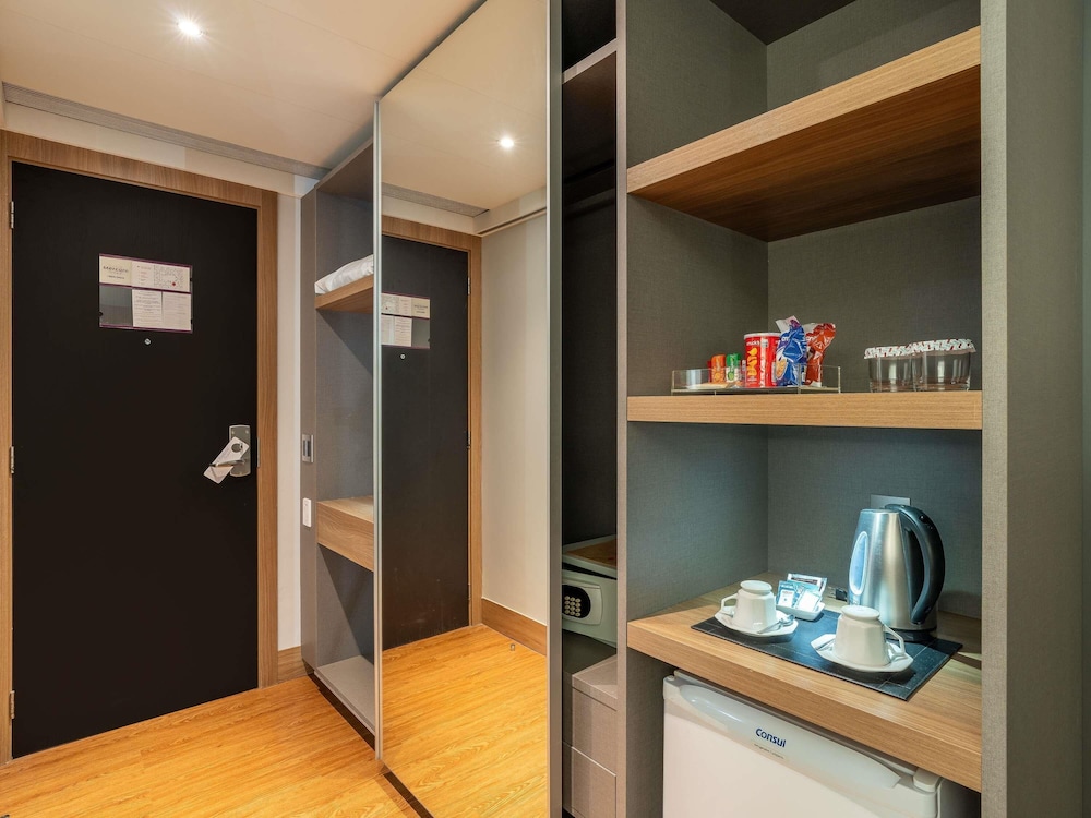 Apartamento Estándar con cama King del hotel Mercure Uberlândia Plaza Shopping. Foto 6