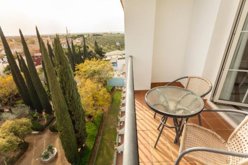 Habitación Doble con terraza - 2 camas del hotel Abades Benacazon. Foto 3