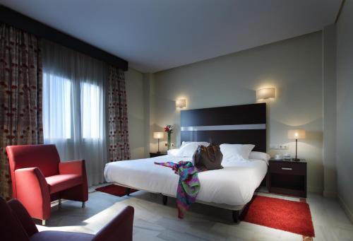 Suite Junior del hotel Abades Benacazon