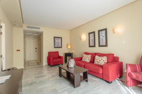 Suite Junior del hotel Abades Benacazon. Foto 4