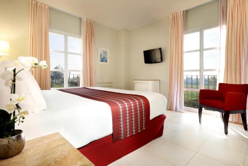 Habitación Doble - 1 o 2 camas del hotel Exe Gran Solúcar. Foto 4